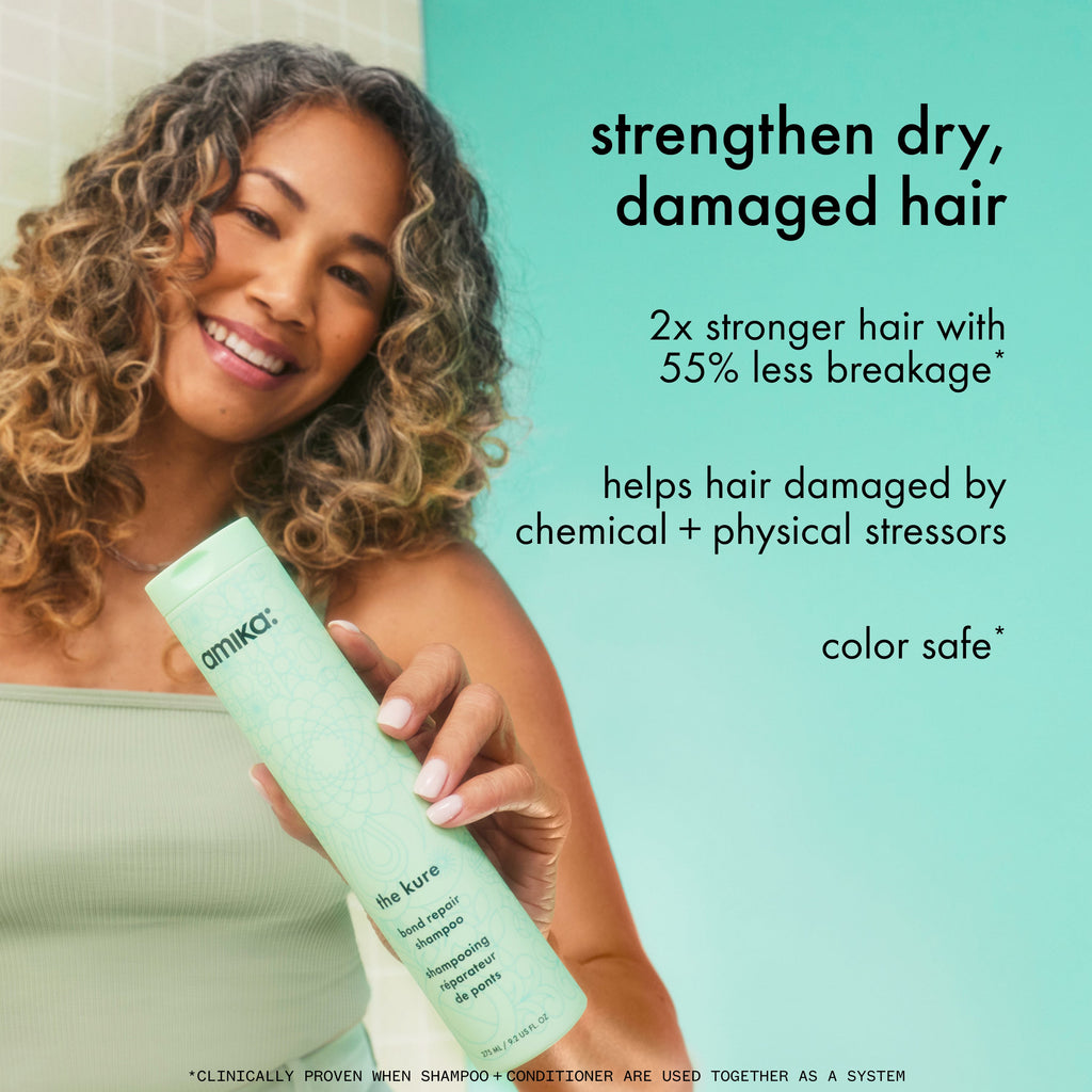 amika the kure strength repair conditioner – amika Haarpflege