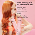 amika mirrorball high shine + protect antioxidant shampoo – amika Haarpflege