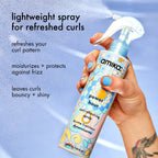 amika power hour curl refreshing spray – amika Haarpflege