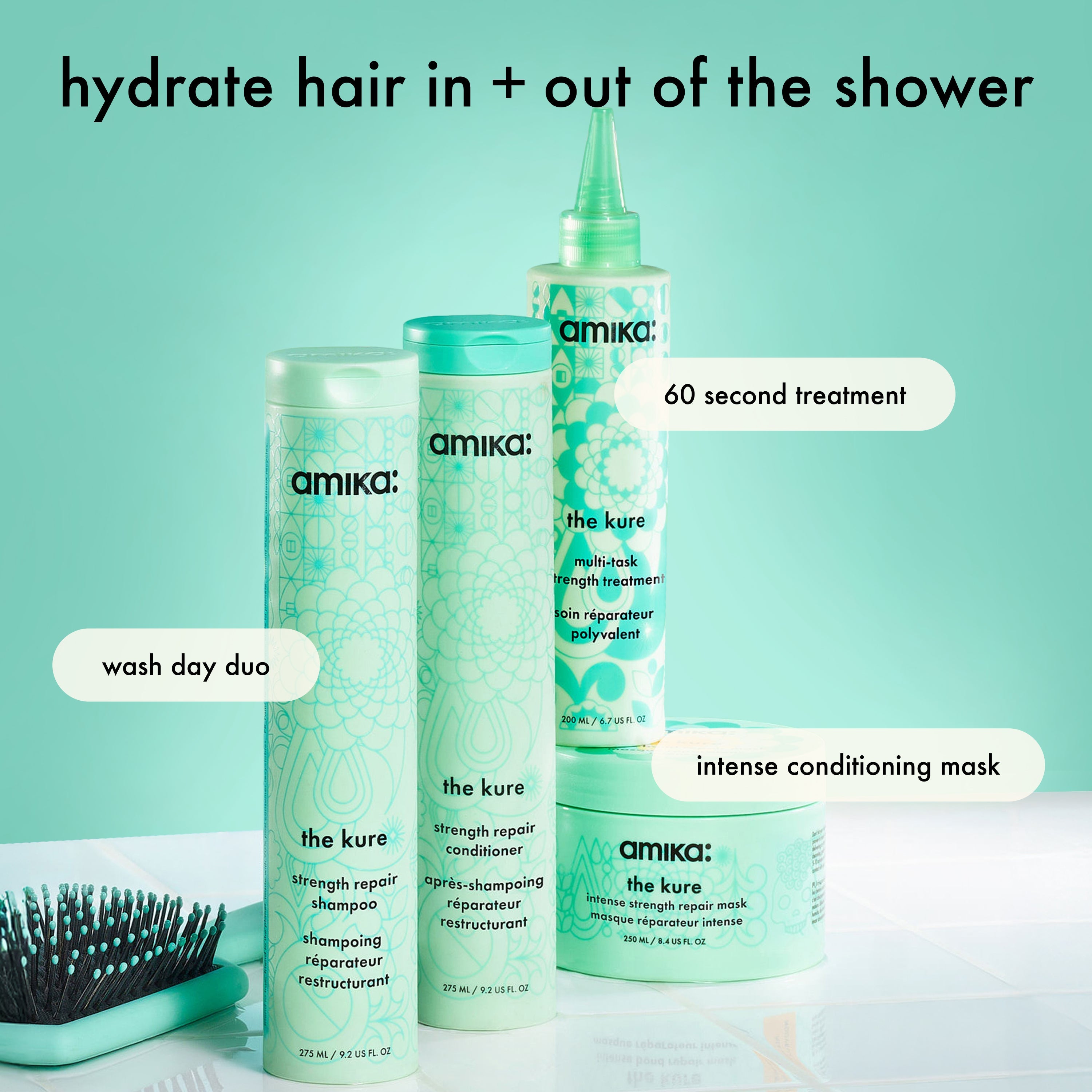 amika the kure multi-task repair treatment – amika Haarpflege