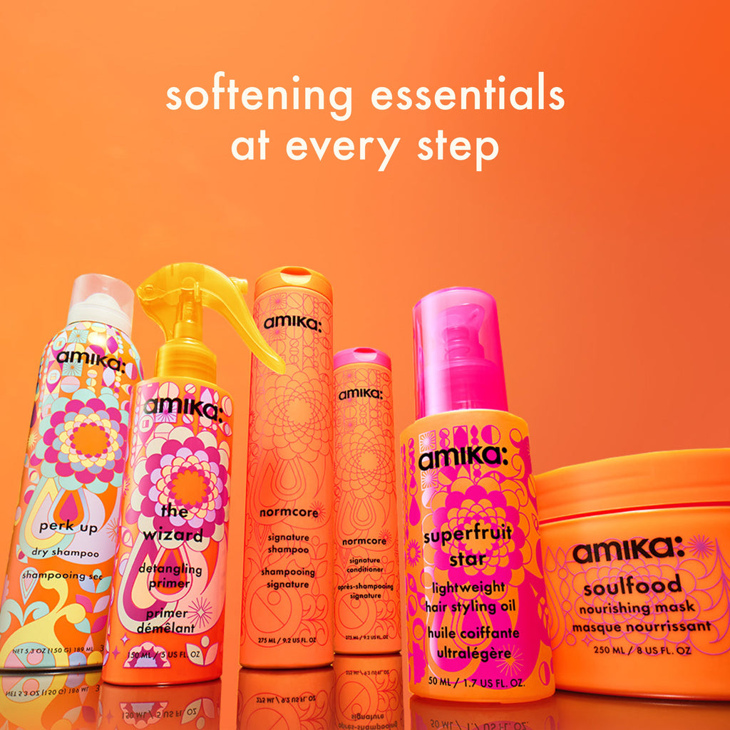amika the wizard silicone-free detangling primer – amika Haarpflege