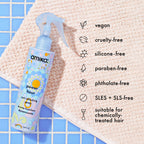 amika power hour curl refreshing spray – amika Haarpflege