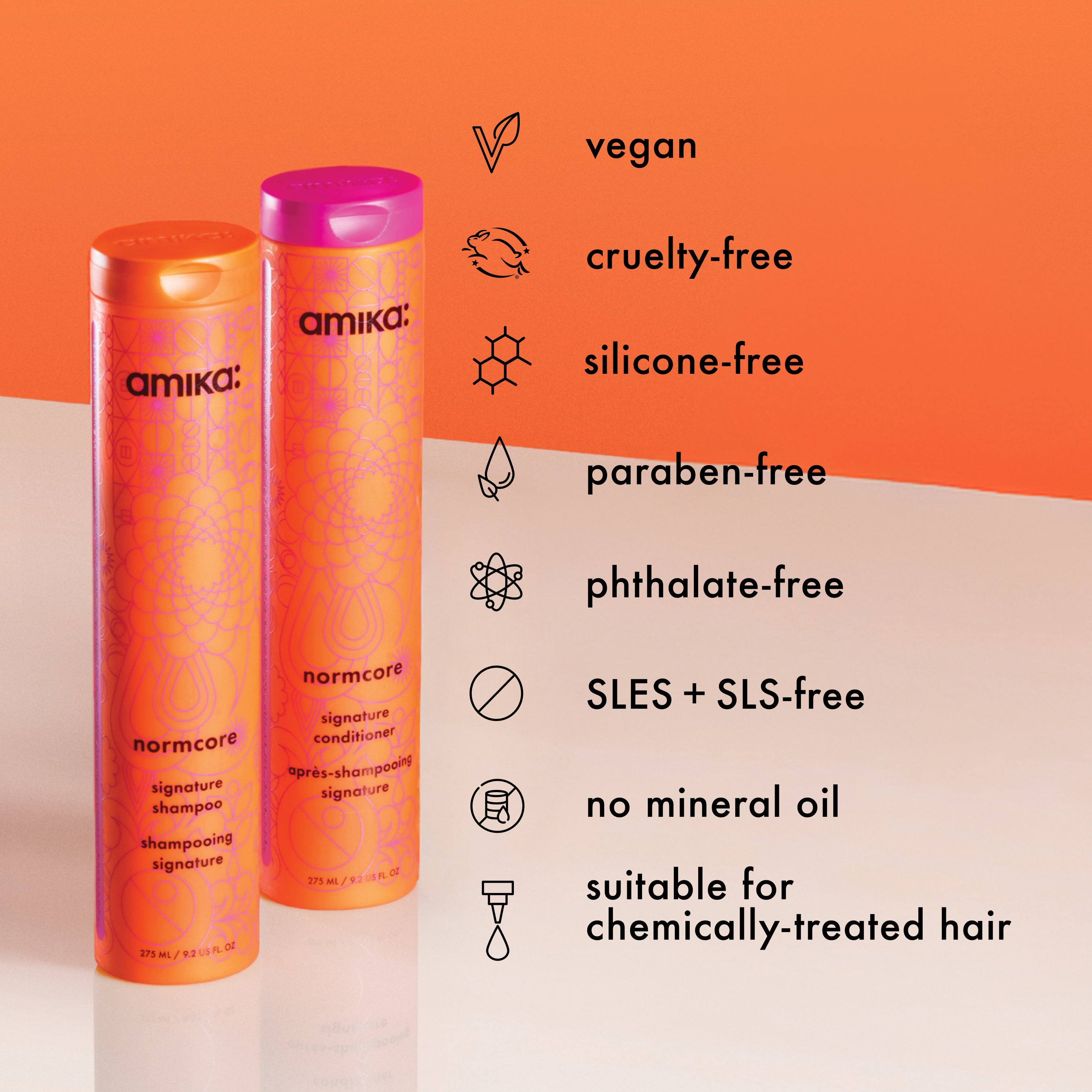 amika normcore signature conditioner – amika Haarpflege