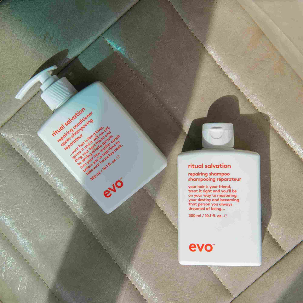 Evo Set Ritual Salvation Repairing Conditioner