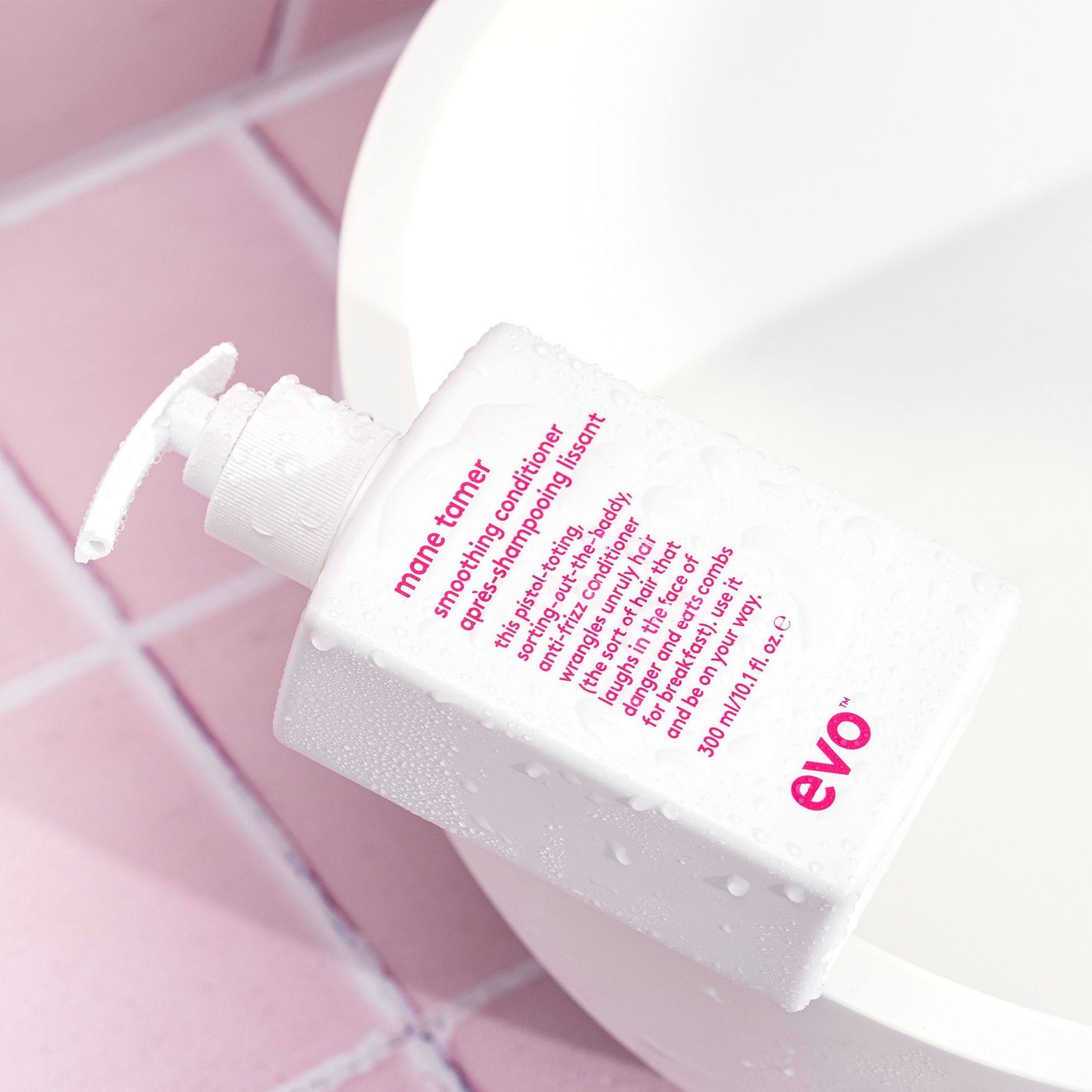 Evo Set Ritual Salvation Shampoo + Mane Tamer Conditioner
