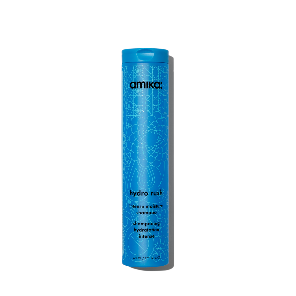 amika hydro rush intense moisture shampoo