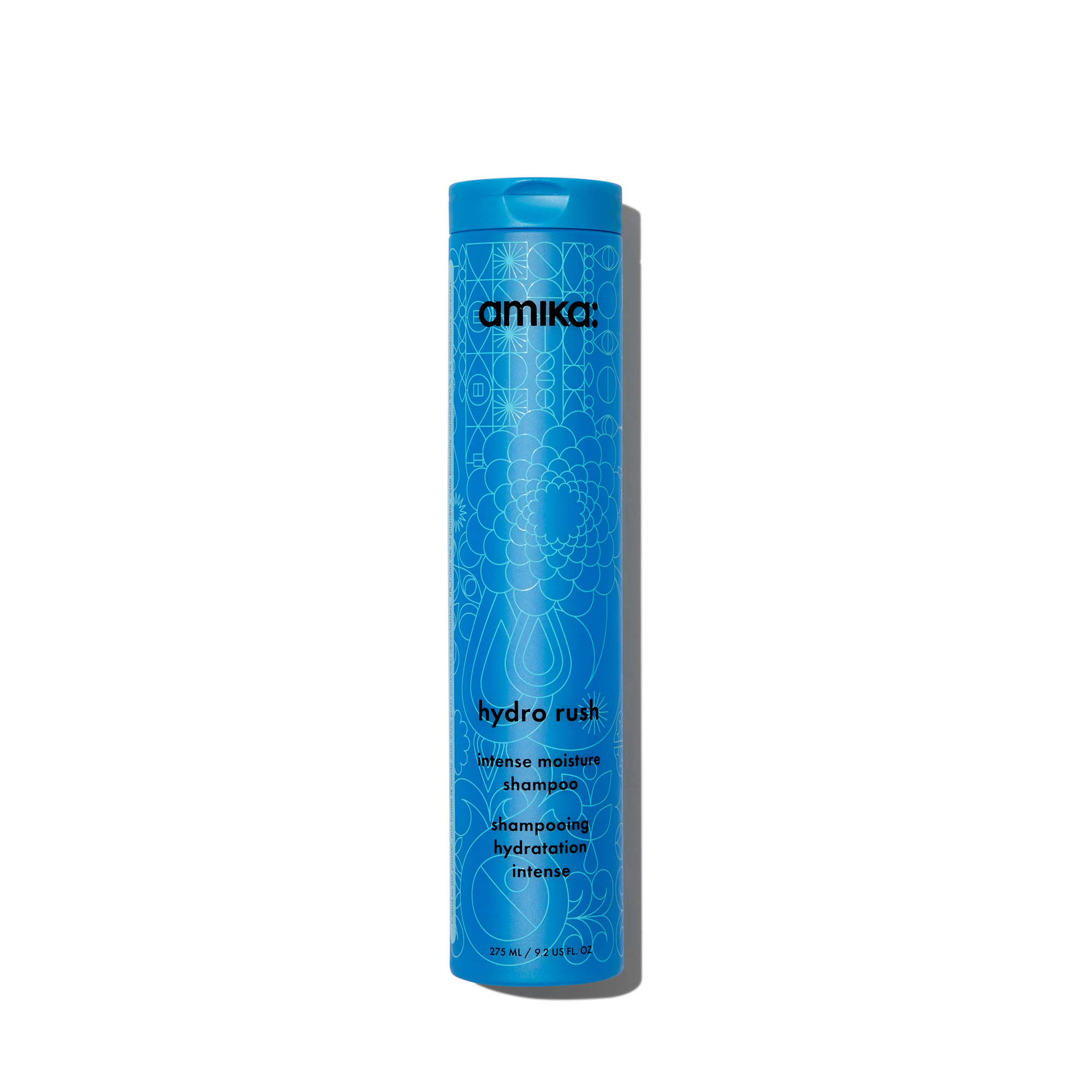 amika hydro rush intense moisture shampoo