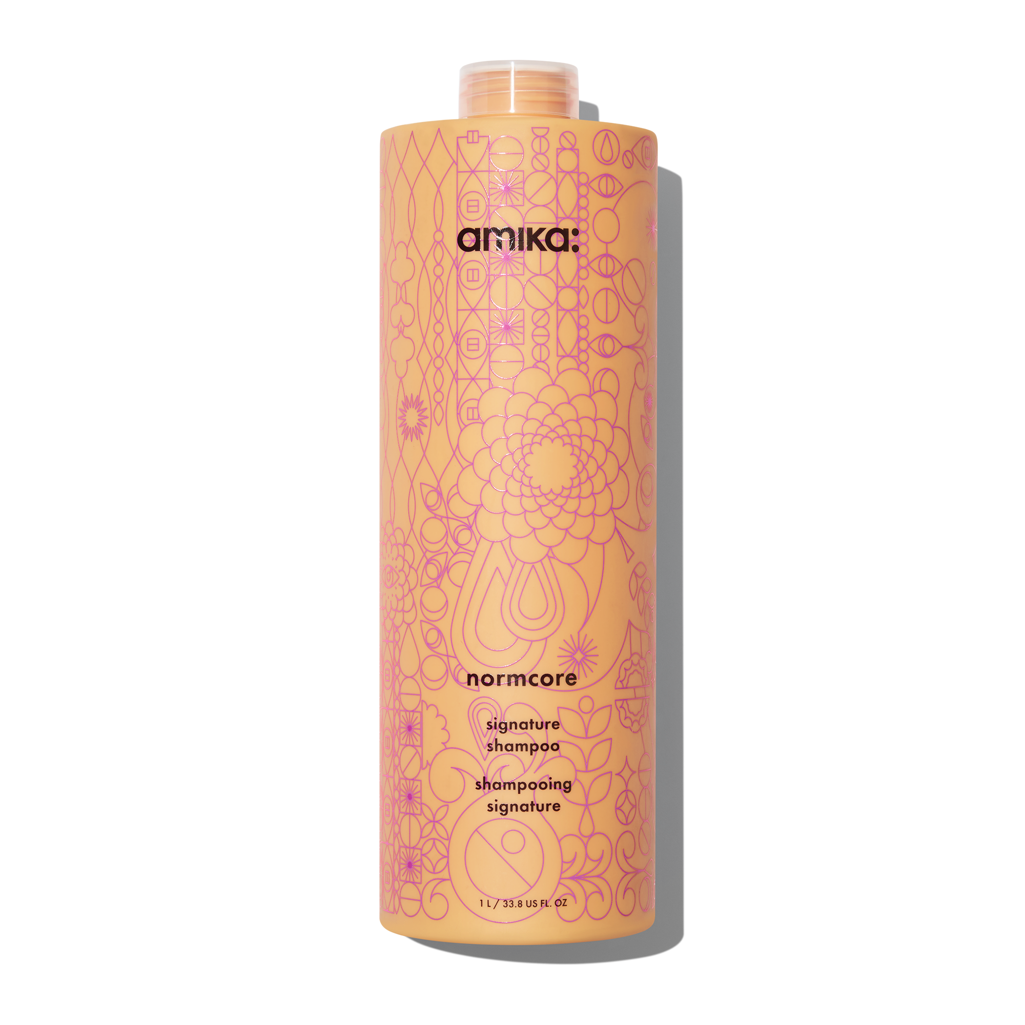 amika normcore signature shampoo – amika Haarpflege