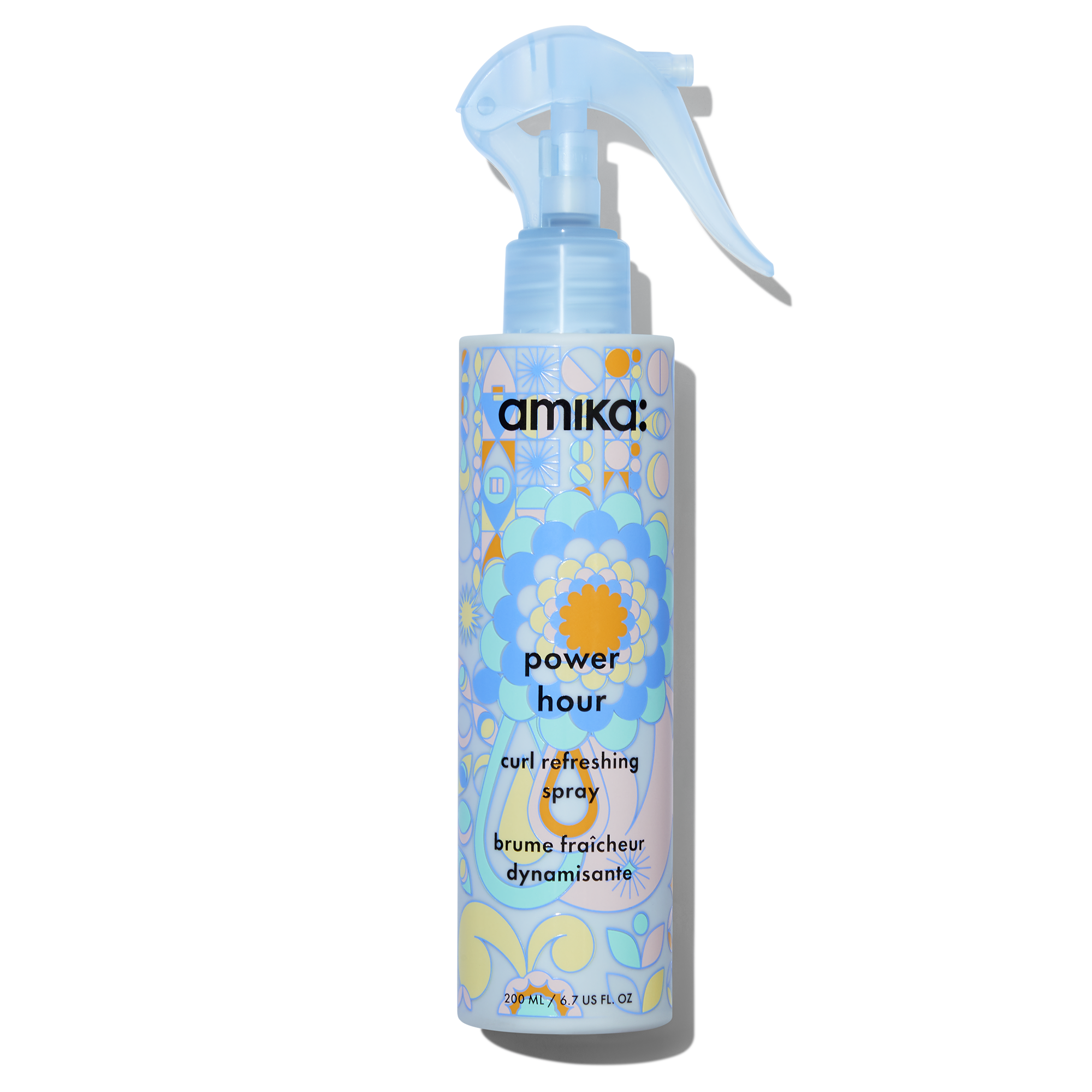 amika power hour curl refreshing spray – amika Haarpflege