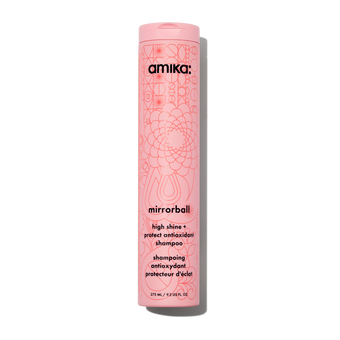 amika mirrorball high shine + protect antioxidant shampoo