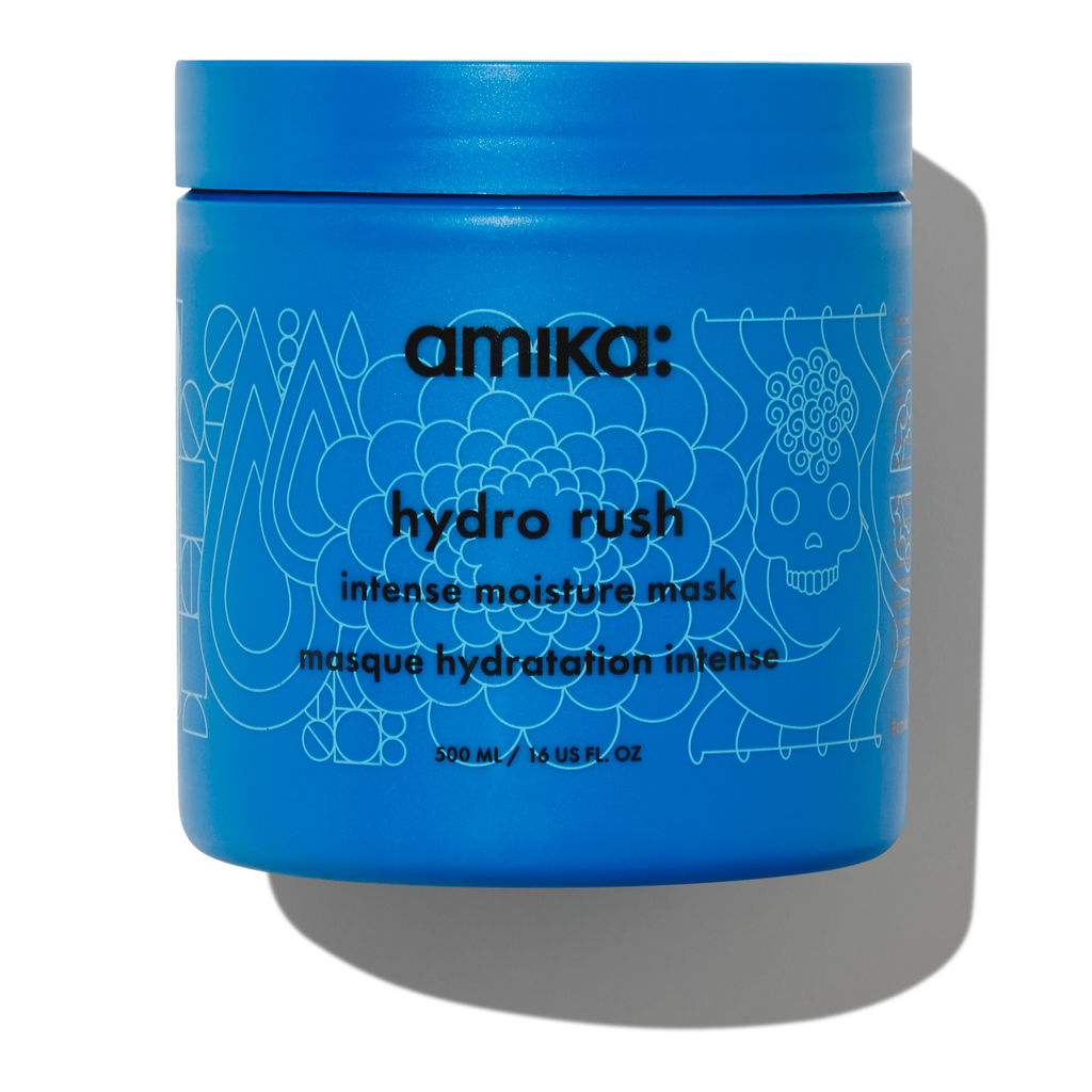 amika hydro rush intense moisture mask – amika Haarpflege