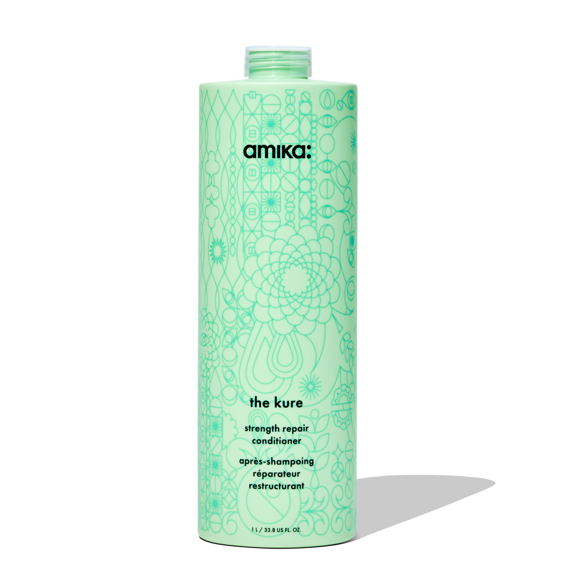 amika the kure strength repair conditioner – amika Haarpflege