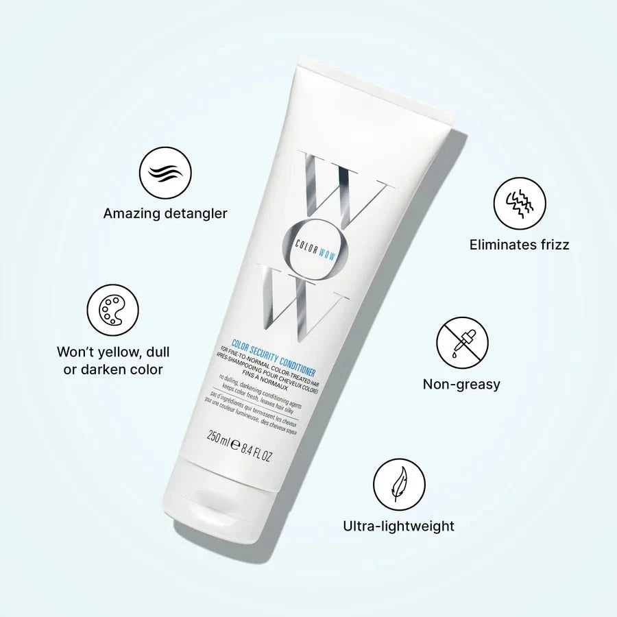 Color Security Conditioner - For Fine To Normal Hair - HauptSacheShop