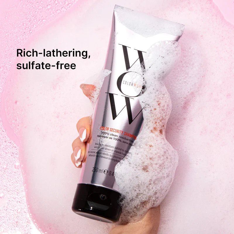 Color Security Shampoo - HauptSacheShop