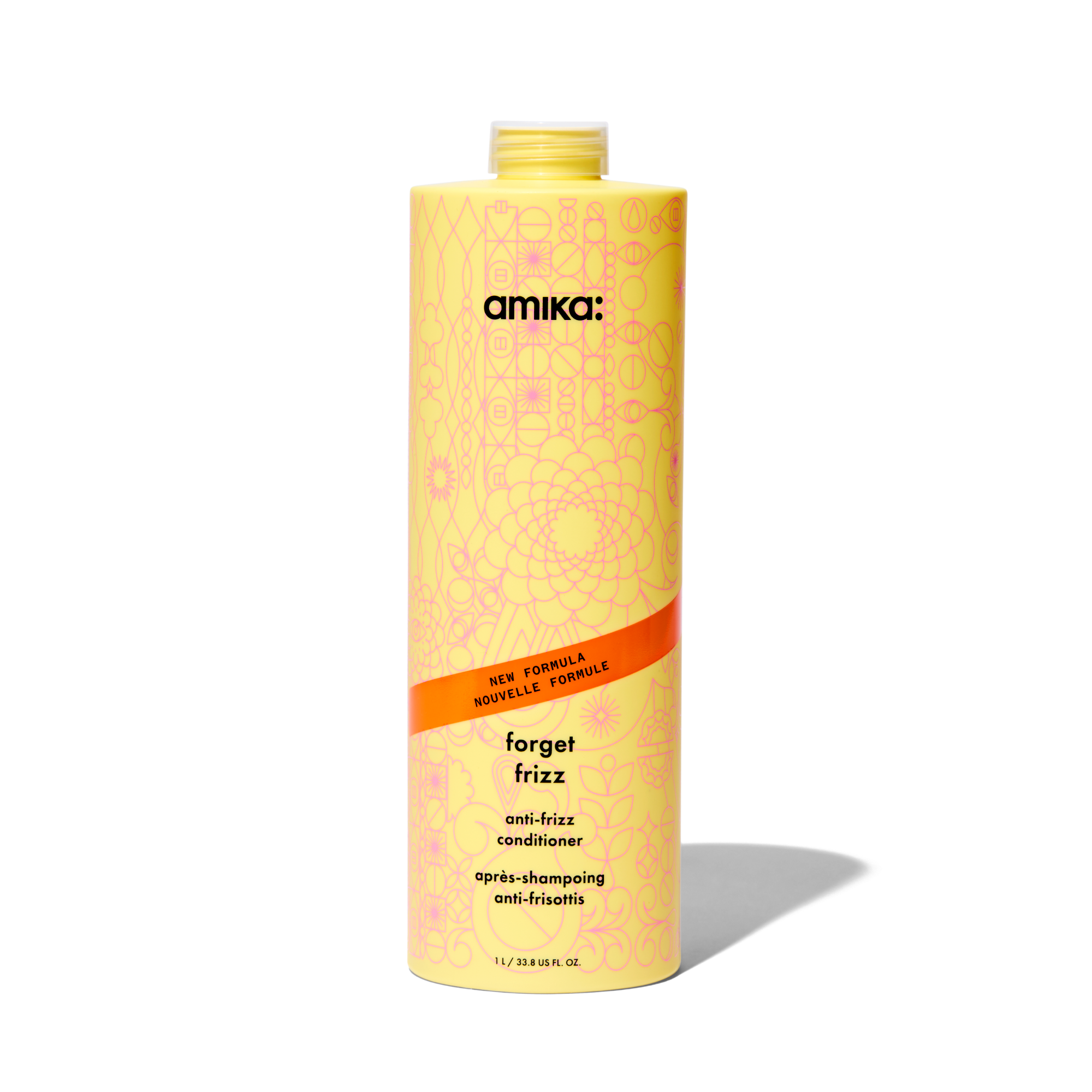 amika forget frizz anti-frizz conditioner – amika Haarpflege