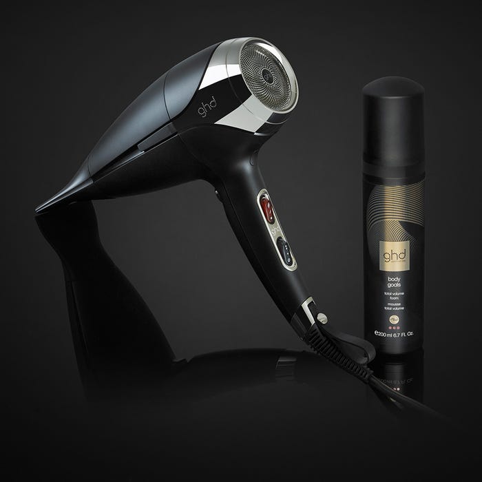 GHD Body Goals - Total Volume Foam 200 ml - HauptSacheShop