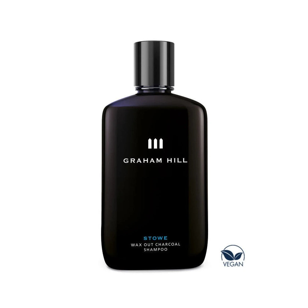Graham Hill Stowe Wax Out Charcoal Shampoo - HauptSacheShop