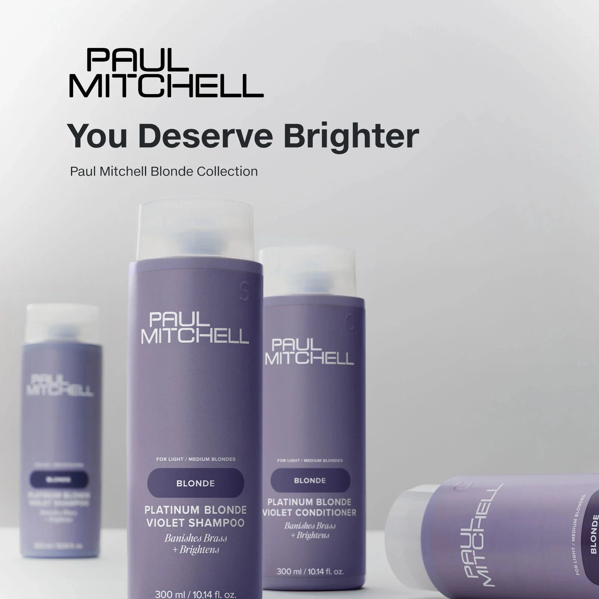 PLATINUM BLONDE Shampoo serie