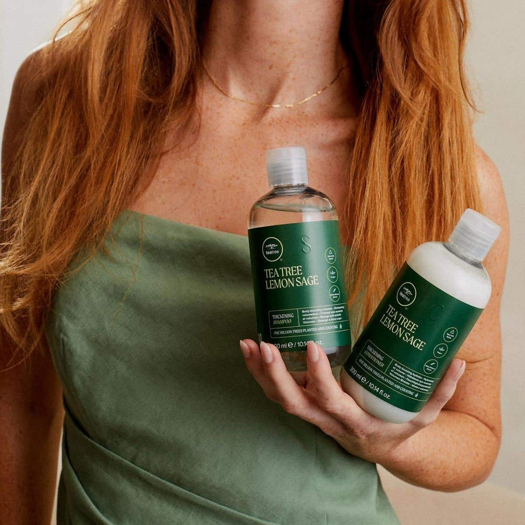 Paul Mitchell Tea Tree Lemon Sage Thickening Shampoo Produkte