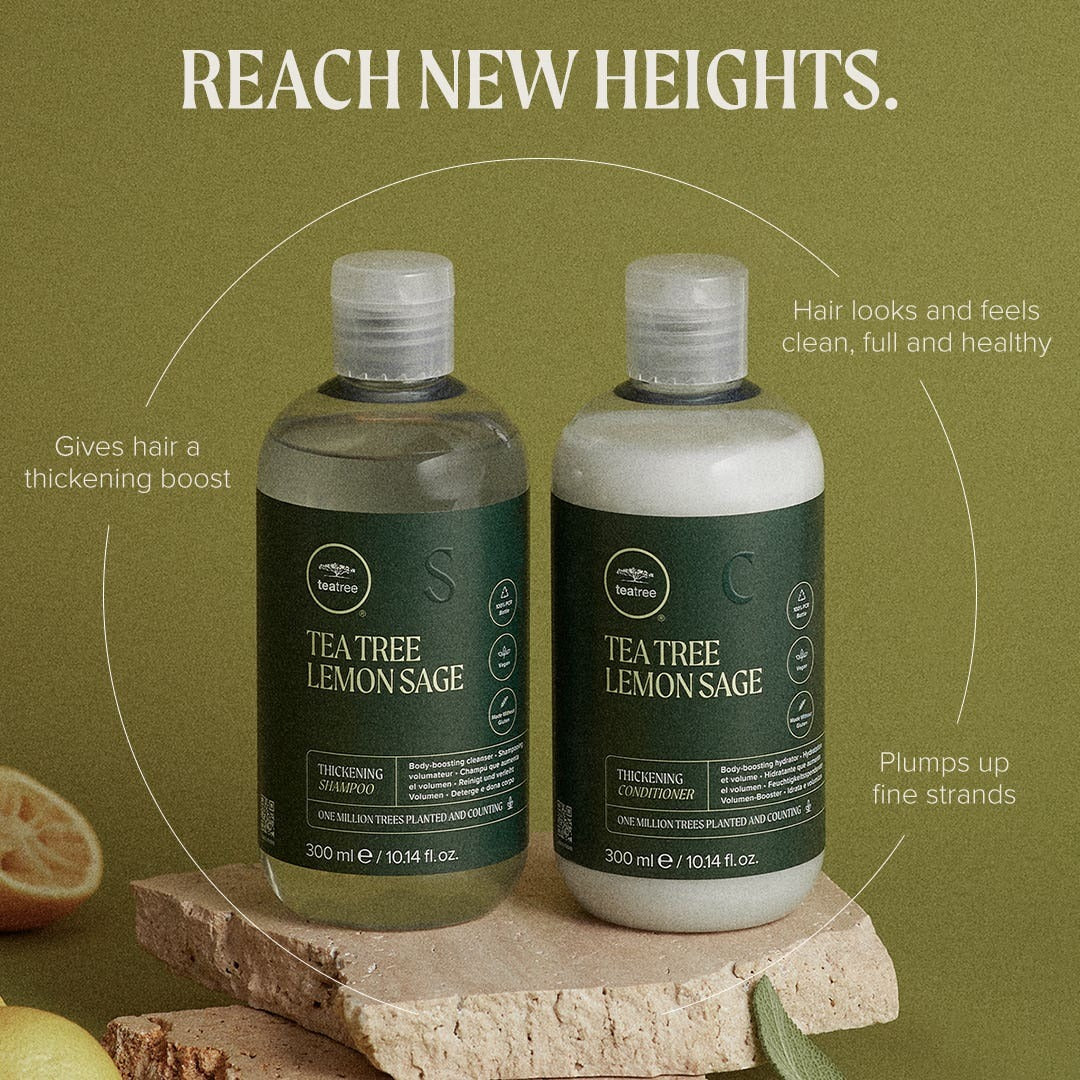 Paul Mitchell Tea Tree Lemon Sage Thickening Shampoo