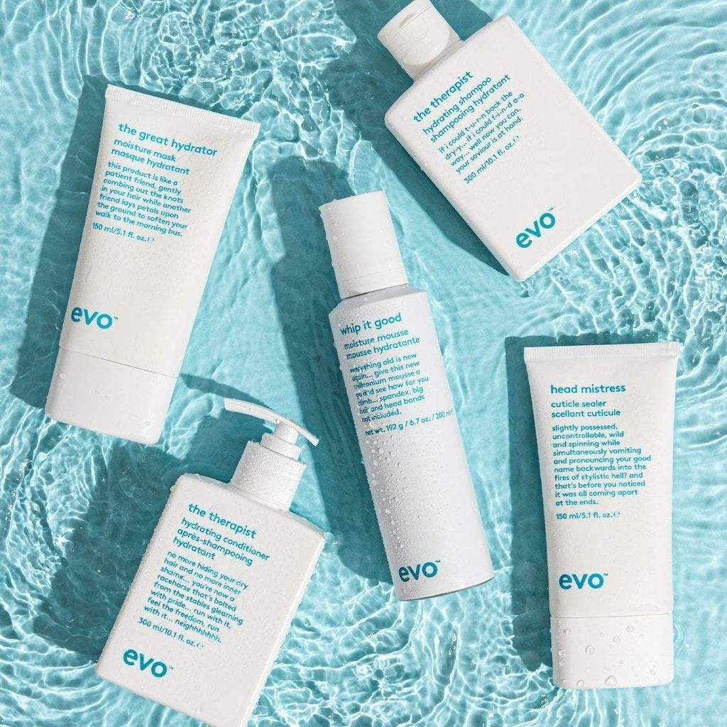 The Therapist Hydrating Shampoo Evo Hair