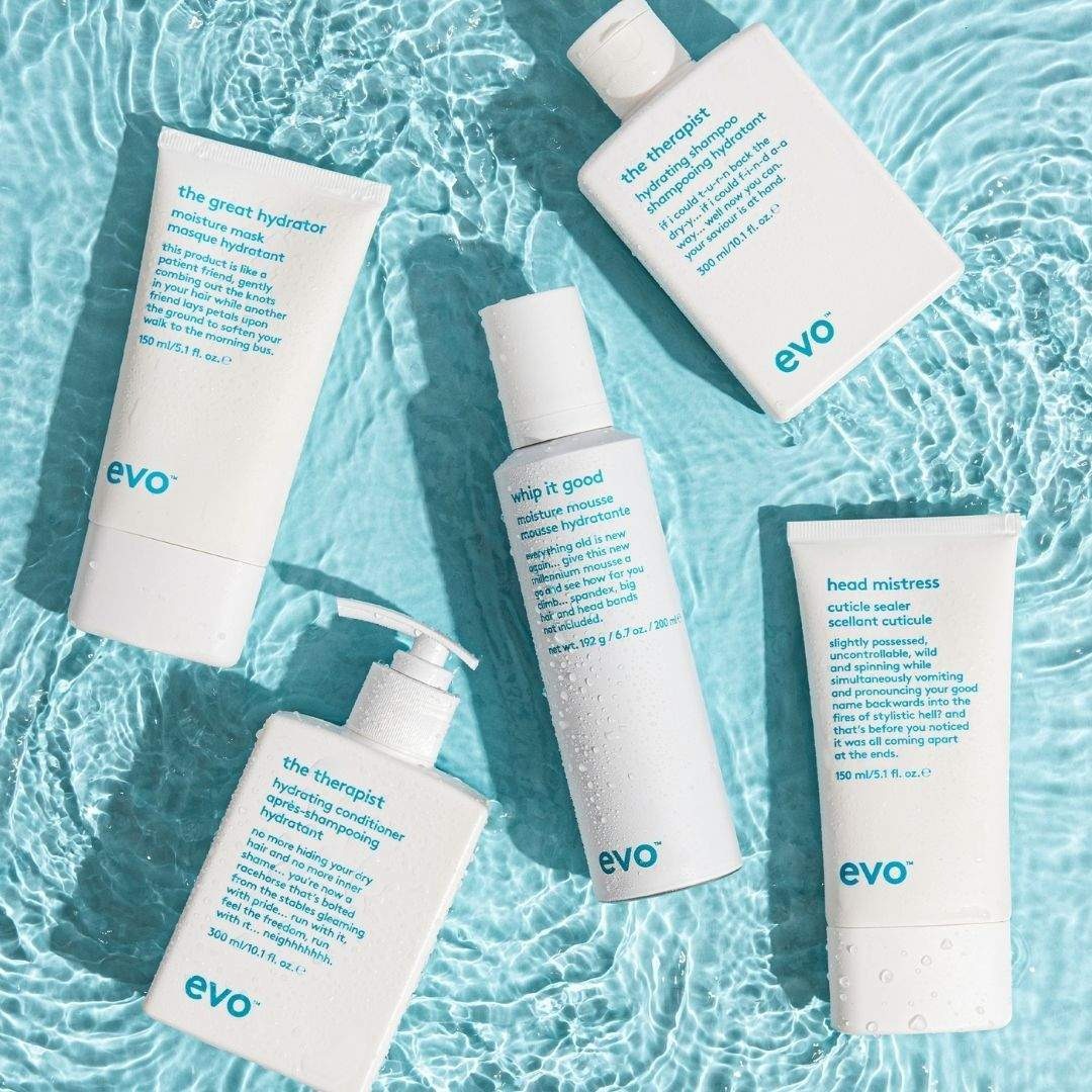 The Therapist Hydrating Shampoo Evo Hair