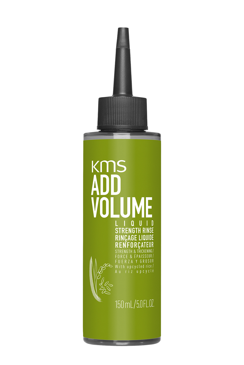 Addvolume Liquid Strength Rinse 150ml Kms