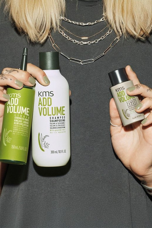 Addvolume Liquid Strength Rinse 150ml Kms