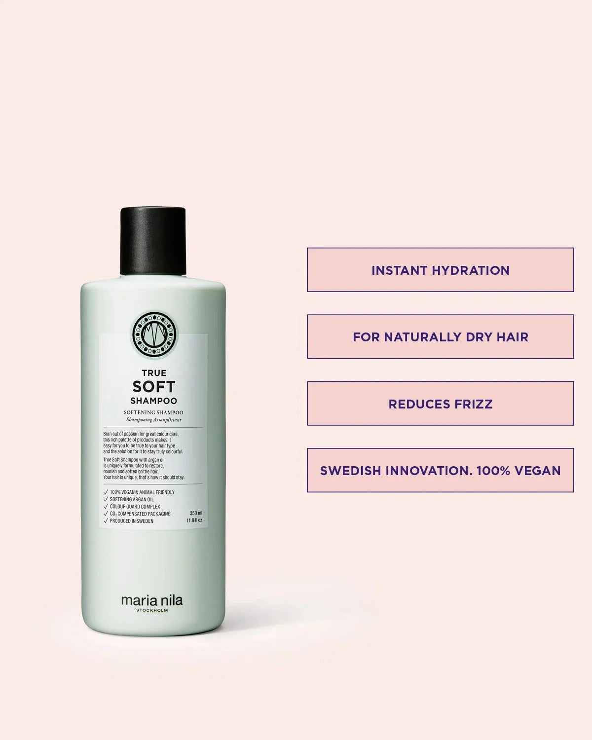 Maria Nila True Soft Shampoo - HauptSacheShop