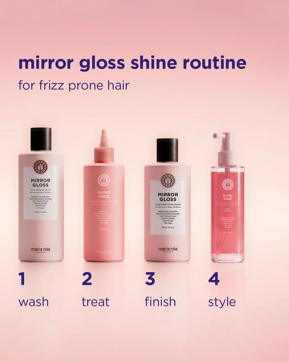 Maria Nila Mirror Gloss Shampoo HauptSacheShop