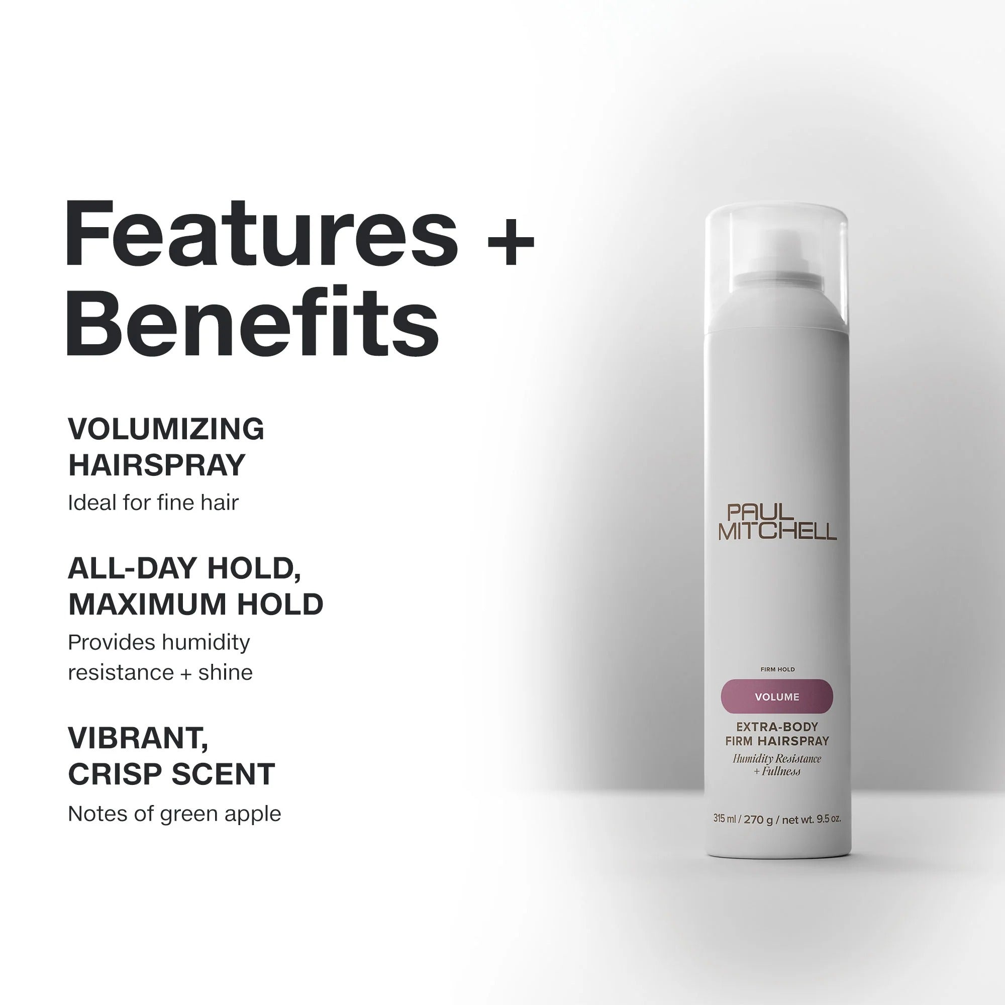 EXTRA-BODY Firm Finishing Spray 300ml Paul Mitchell