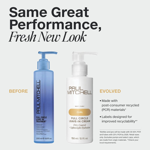 CURL Full Circle Leave-In Cream - HauptSacheShop