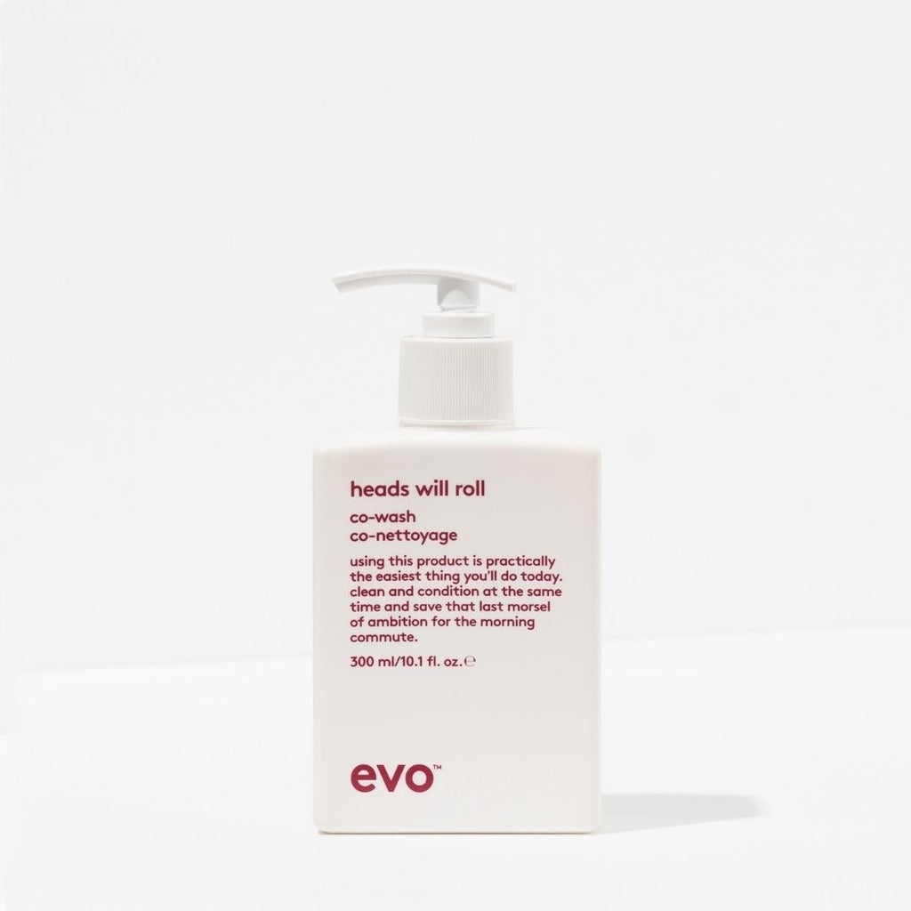 Heads Will Roll Co-Wash Evo Hair