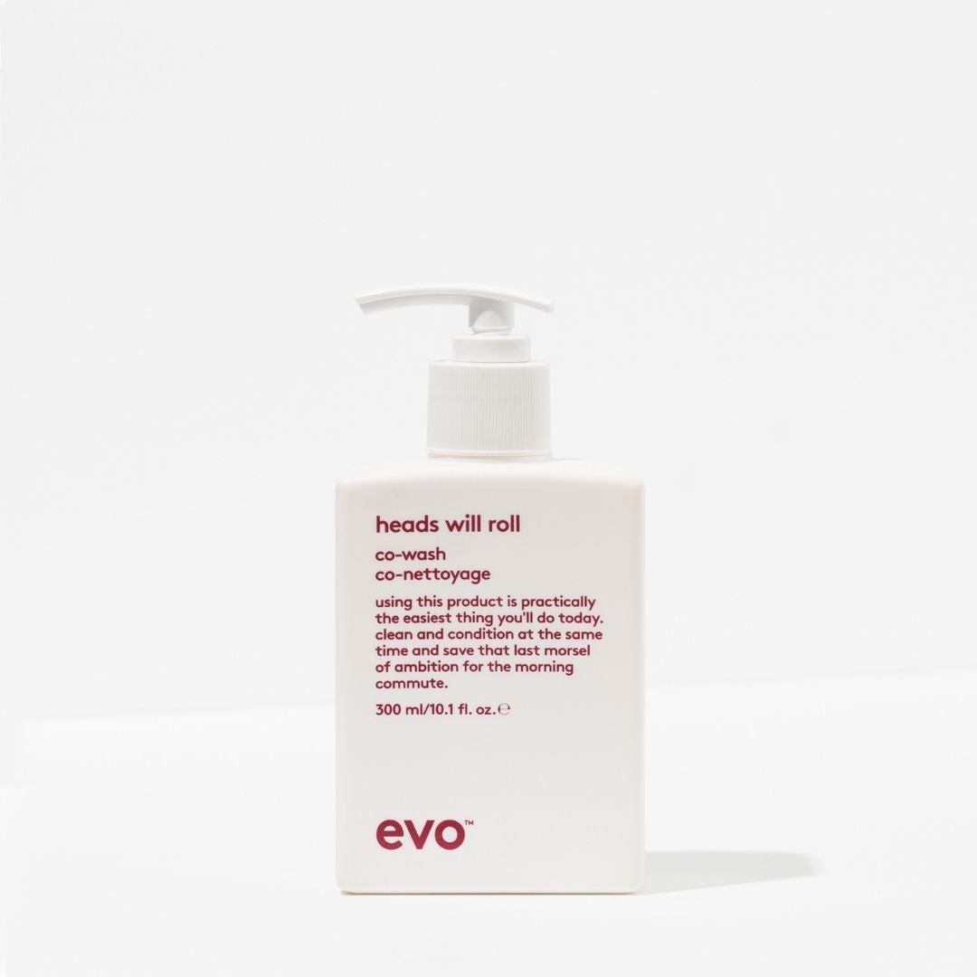 Heads Will Roll Co-Wash Evo Hair