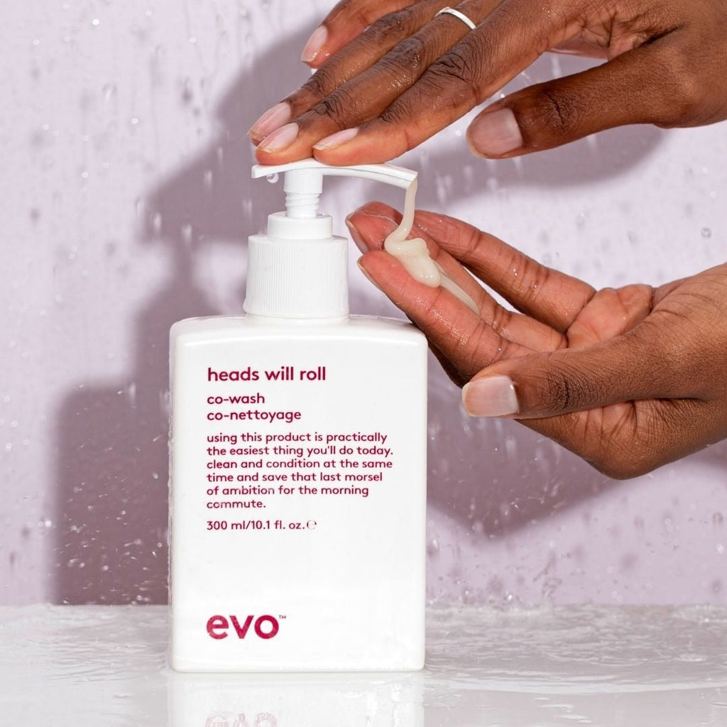 Heads Will Roll Co-Wash Evo Hair