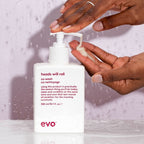 Heads Will Roll Co-Wash Evo Hair