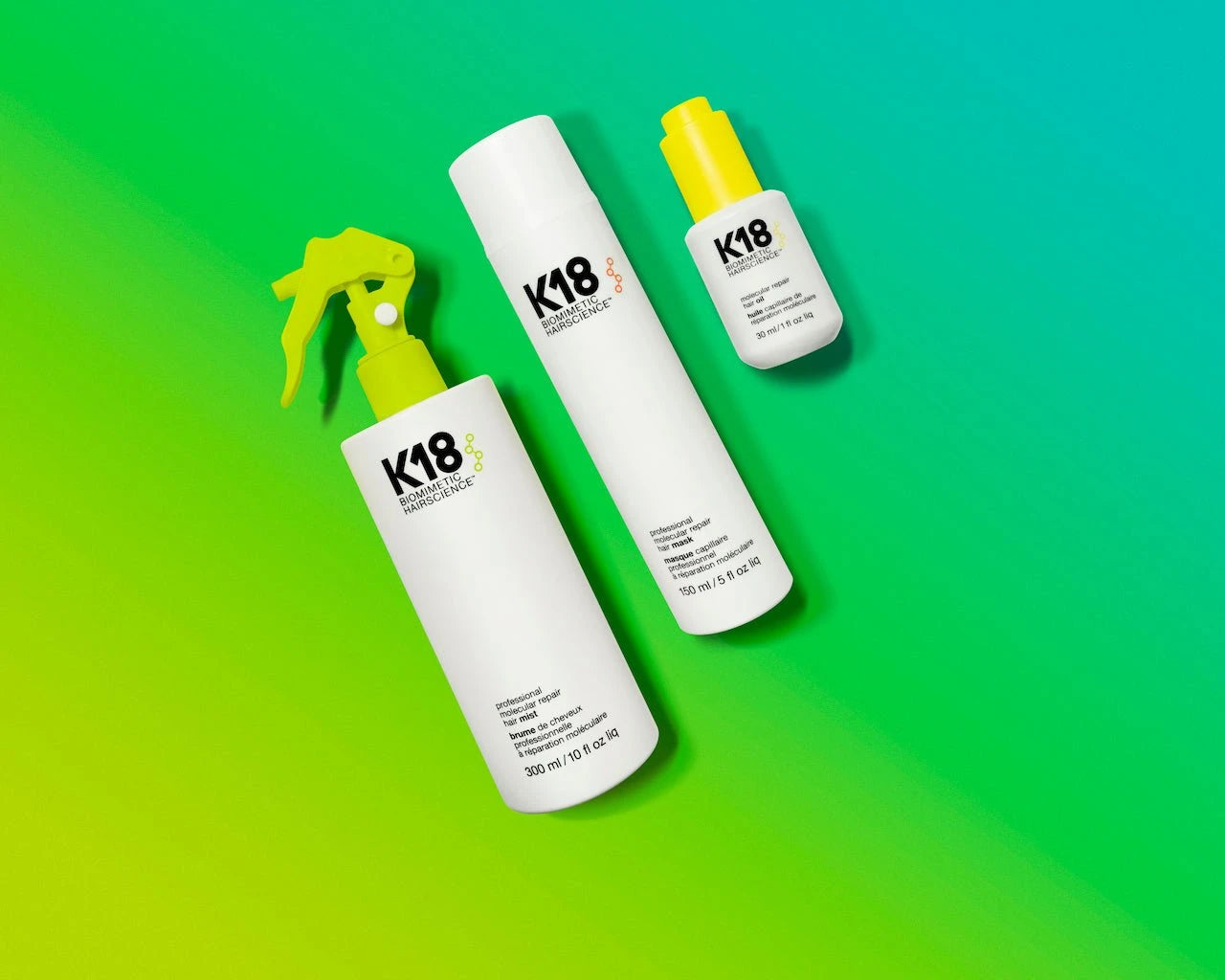 K18 Leave - In Molecular Repair Mist 300ml - HauptSacheShop