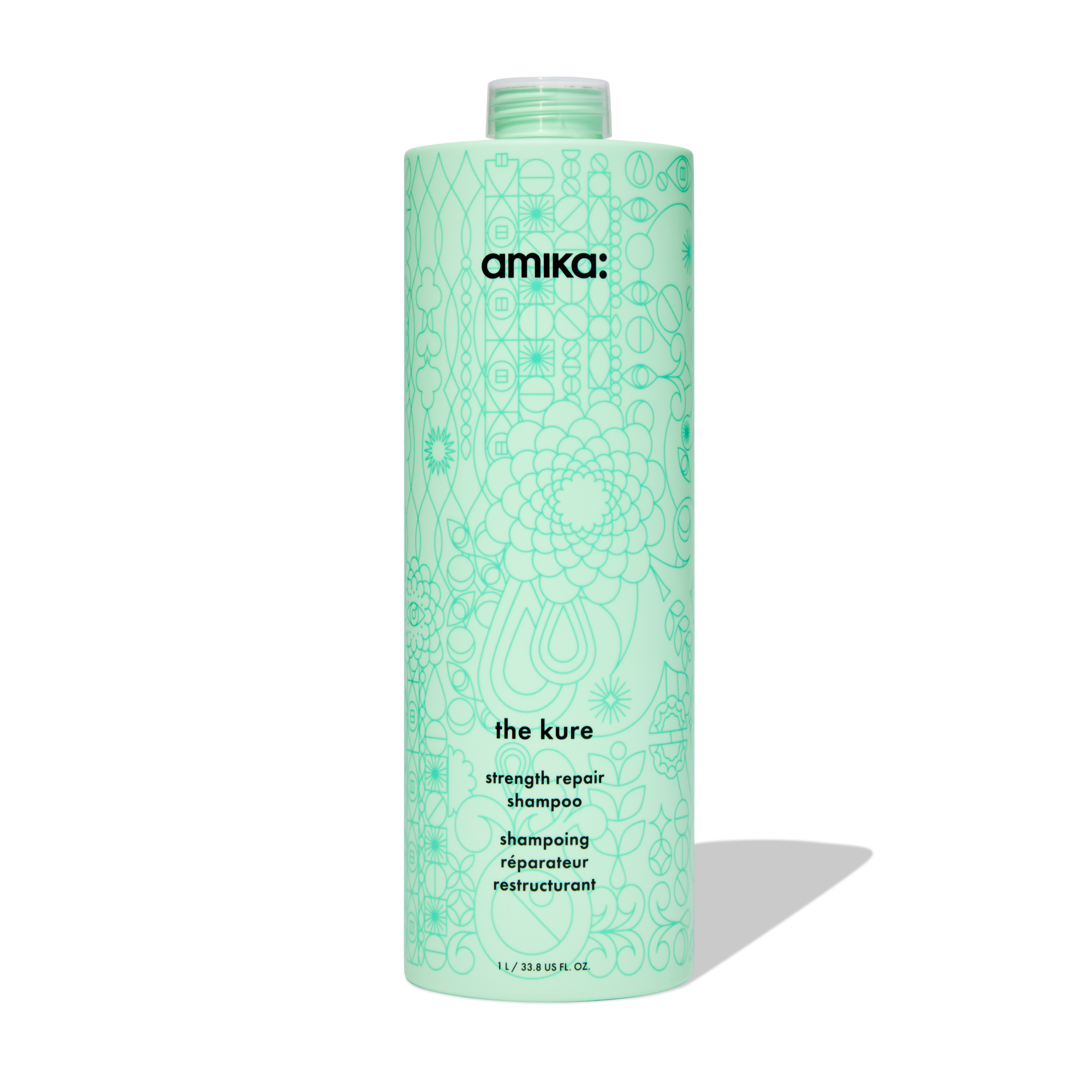 amika the kure strength repair shampoo – amika Haarpflege
