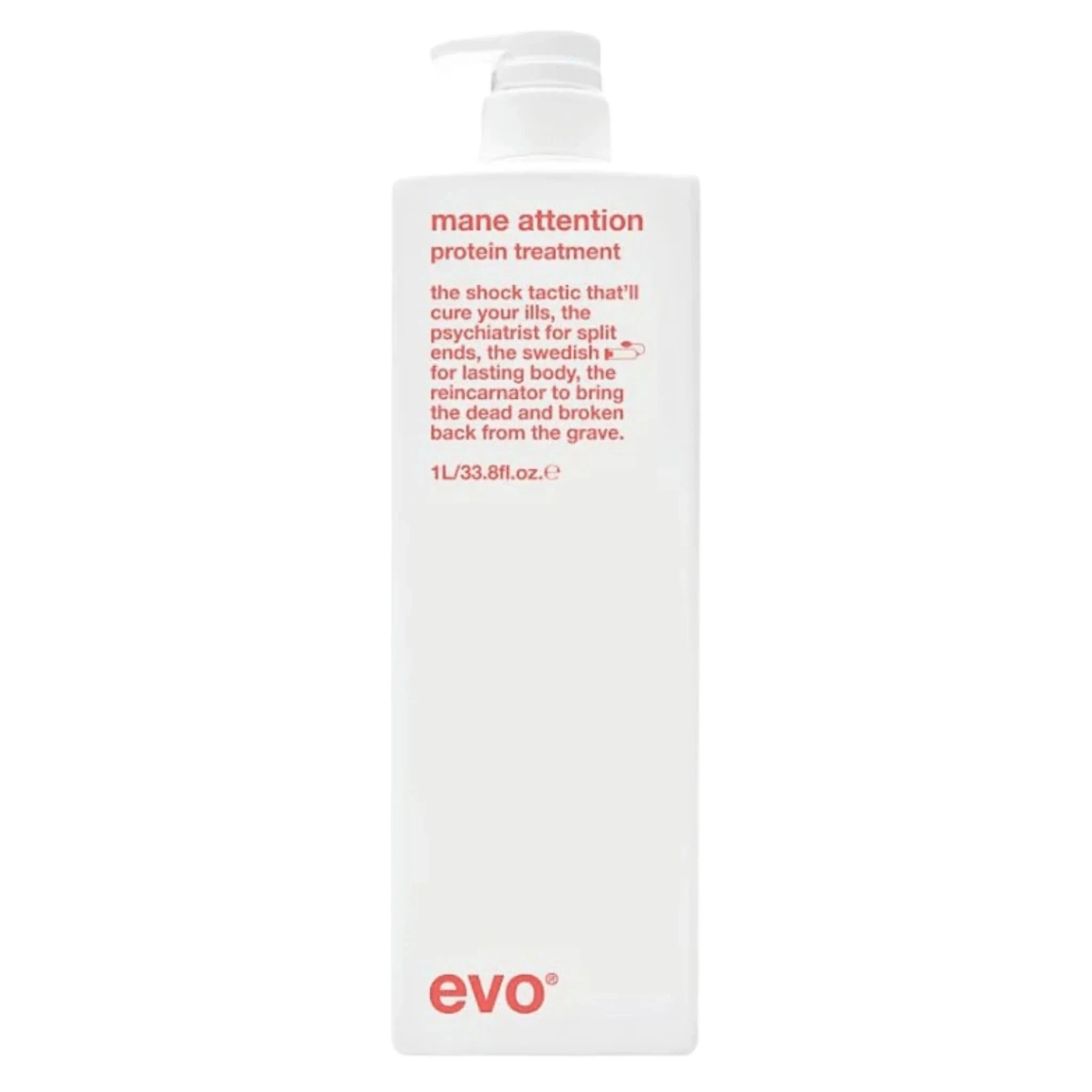 Mane Attention Protein Treatment - HauptSacheShop