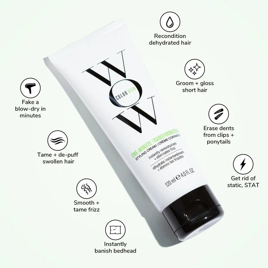 One - Minute Transformation Styling Cream - HauptSacheShop