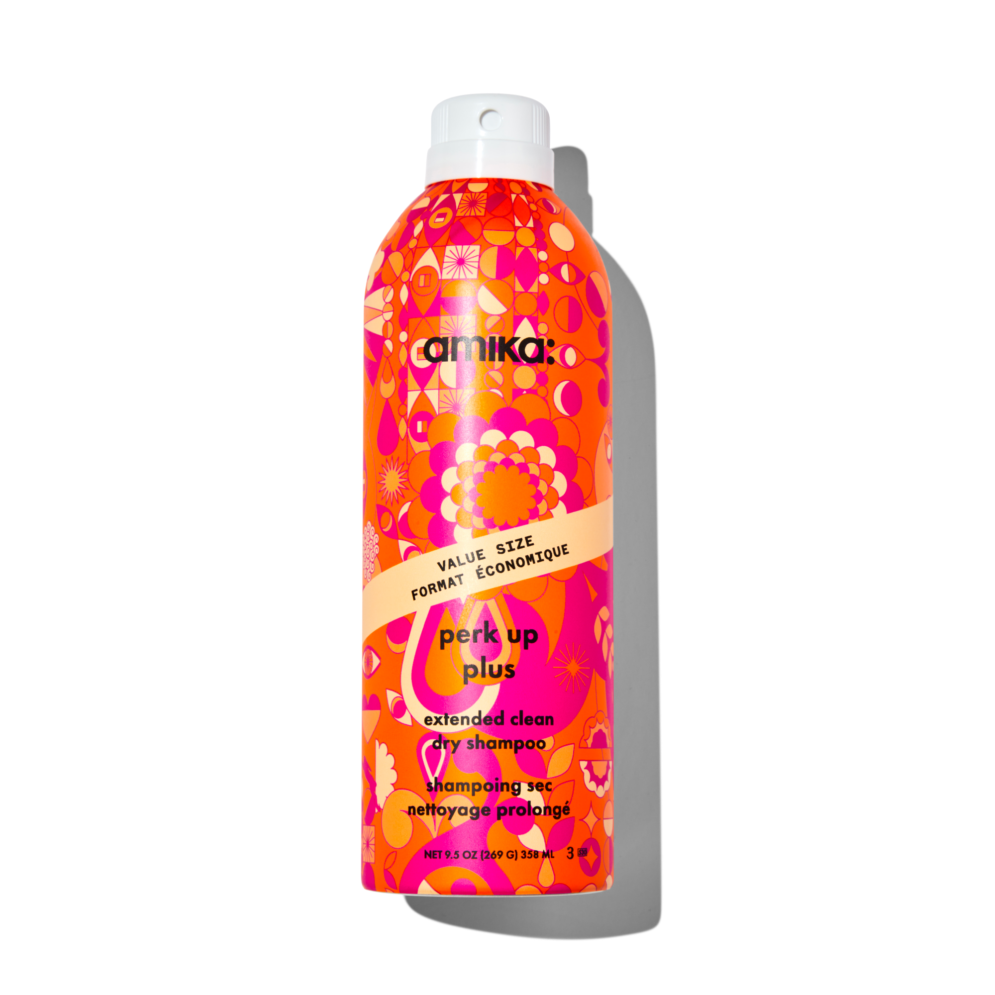 amika perk up plus extended clean dry shampoo – amika Haarpflege