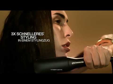 Lisseur GHD Chronos Max avec plaques plus larges 