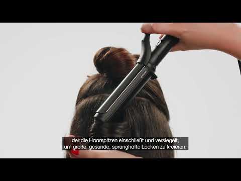 Fer à friser GHD Curve Soft Curl
