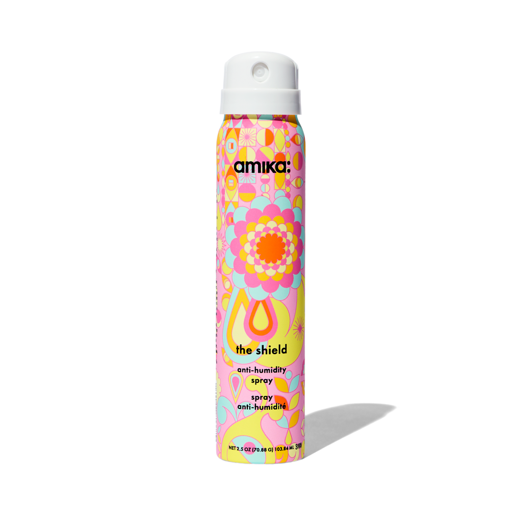 amika the shield anti-humidity spray – amika Haarpflege