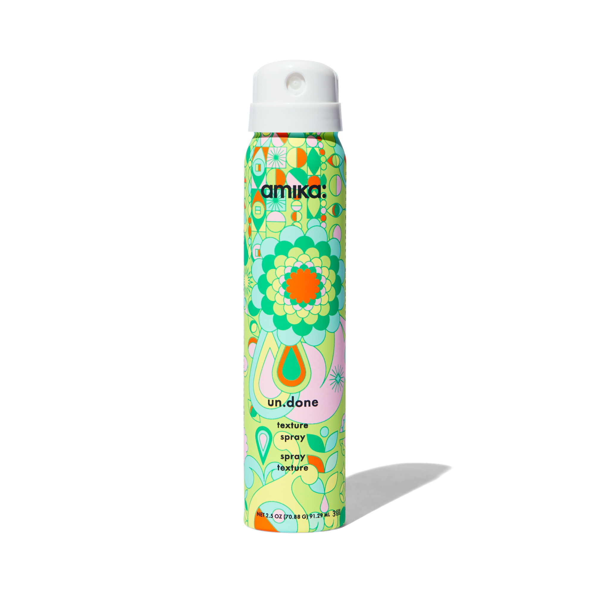 amika un.done volume + matte texture spray – amika Haarpflege