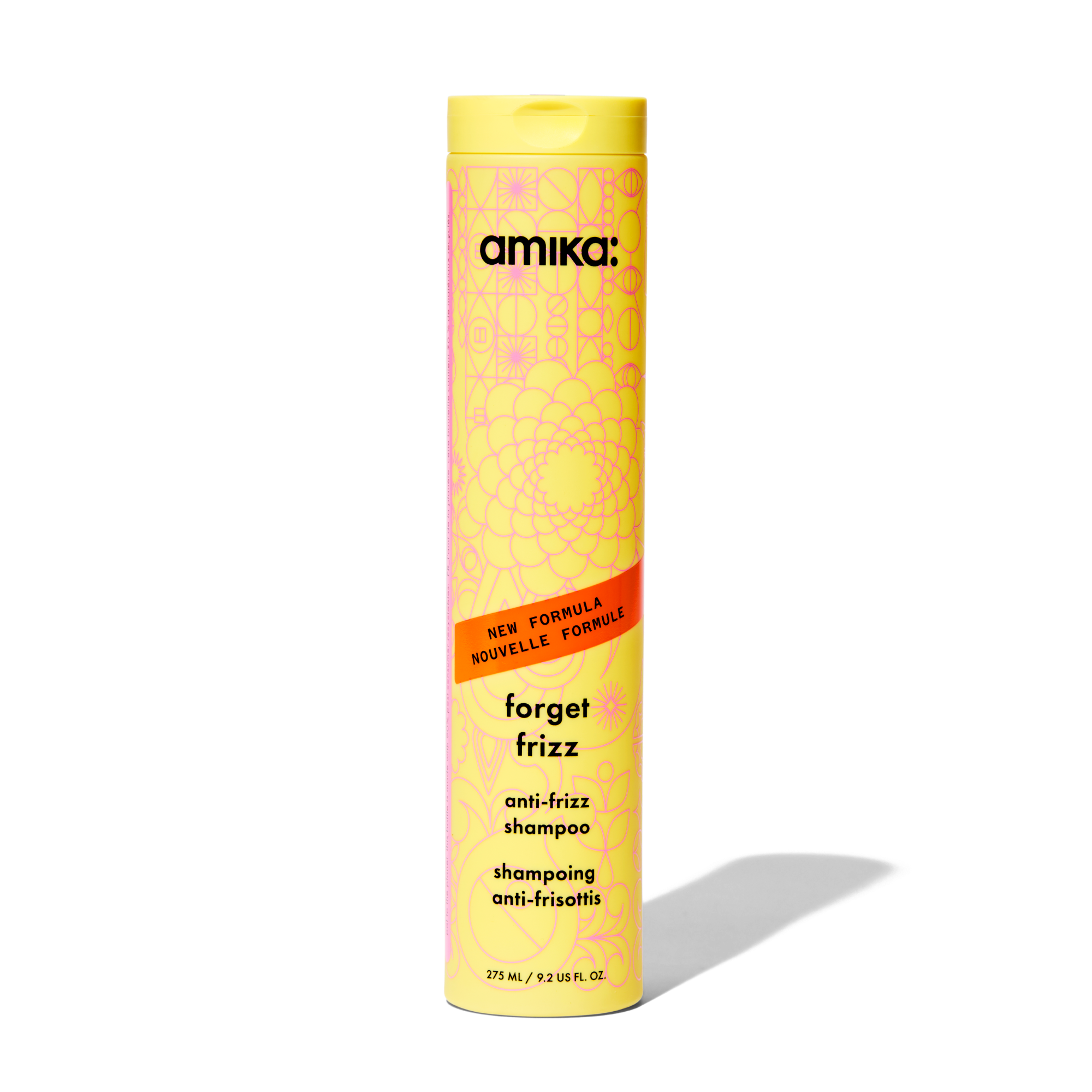 amika forget frizz anti-frizz shampoo – amika Haarpflege