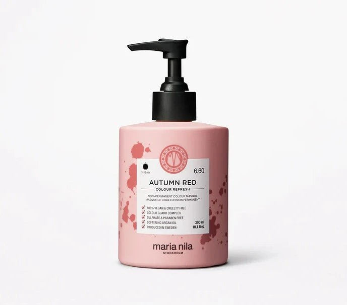 Maria Nila Colour Refresh Autumn Red - HauptSacheShop