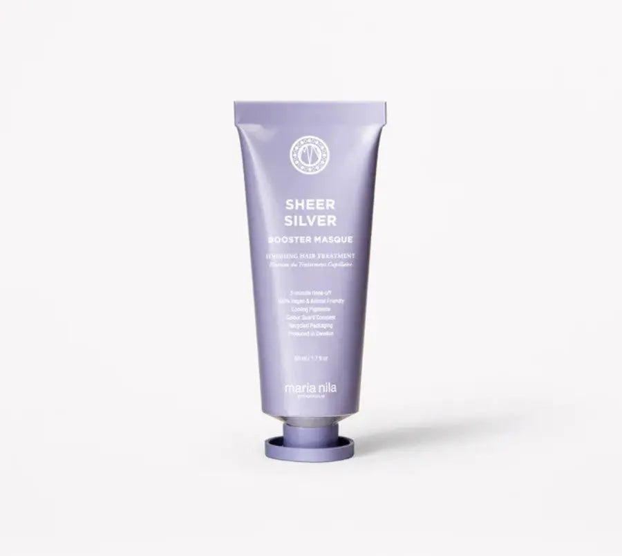 Maria Nila Sheer Silver Booster Masque 50 ml - HauptSacheShop